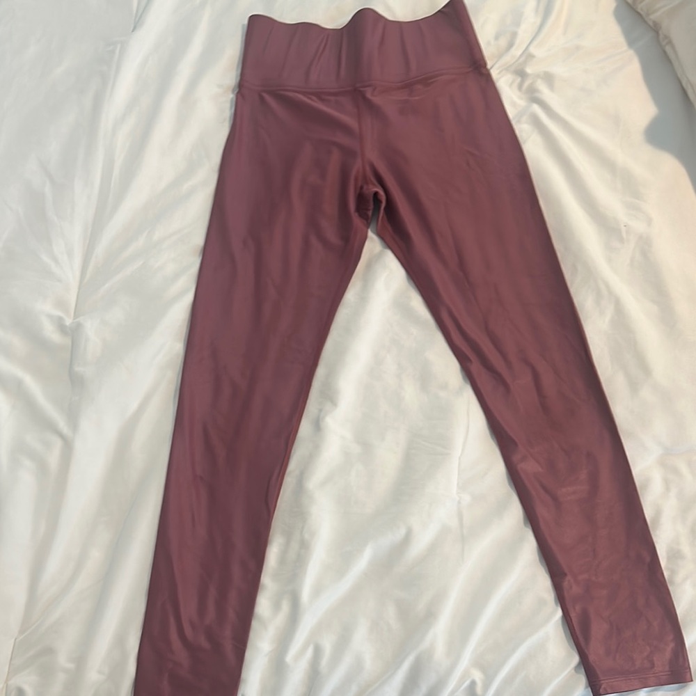 Carbon38 Pink High-Waisted Leggings